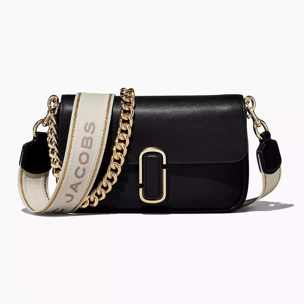 СУМКА THE J MARC SHOULDER BAG BLACK