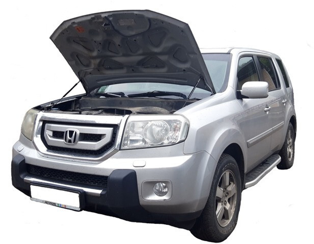 Амортизатор (упор) капота на Honda Pilot 04-06(с 2008 по 2016 г.в.)Autoinnovation
