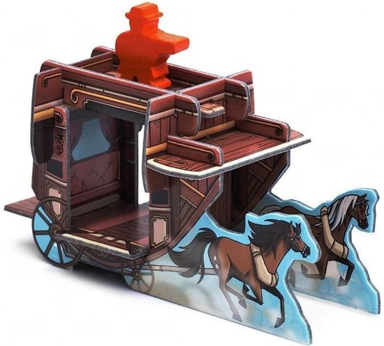 Настольная игра Кольт Экспресс: Лошади и Дилижанс Дополнение (локализация)
