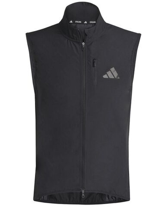 Мужская теннисная жилетка Adidas Essentials Windproof - black