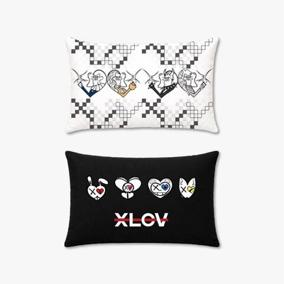 (ПРЕДЗАКАЗ) товары XLOV - Serving-X ASIA TOUR IN SEOUL OFFICIAL MD PILLOW COVER