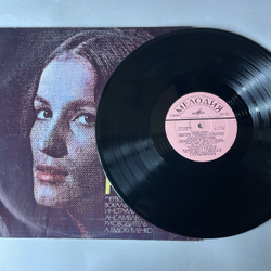 Винтажная виниловая пластинка LP София Ротару II (СССР 1976)
