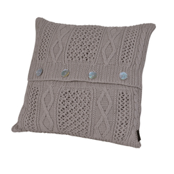 Подушка декоративная 40x40 Casual Avenue Bradford коричневая