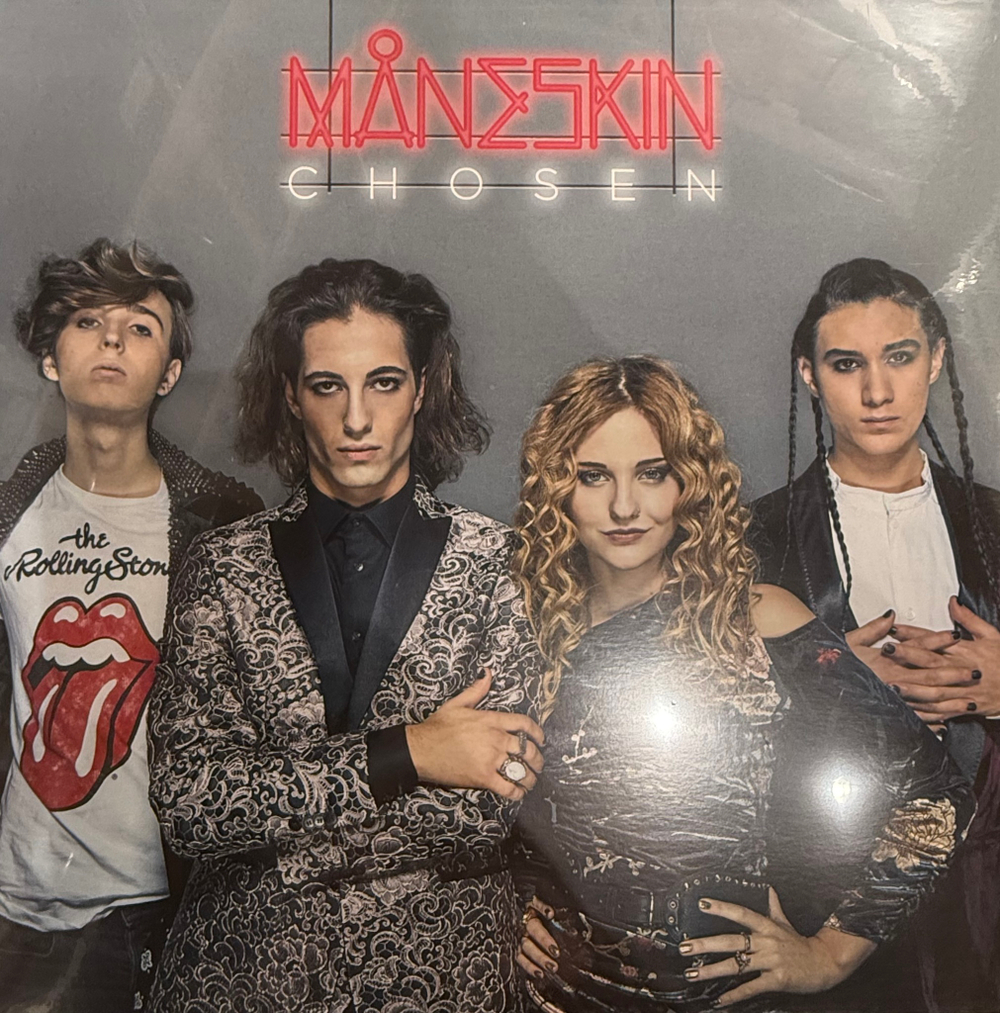 Виниловая пластинка Maneskin ‎– Chosen LP