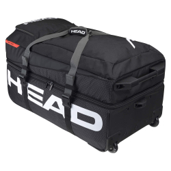 Сумка теннисная Head Tour Team Travelbag - black/orange