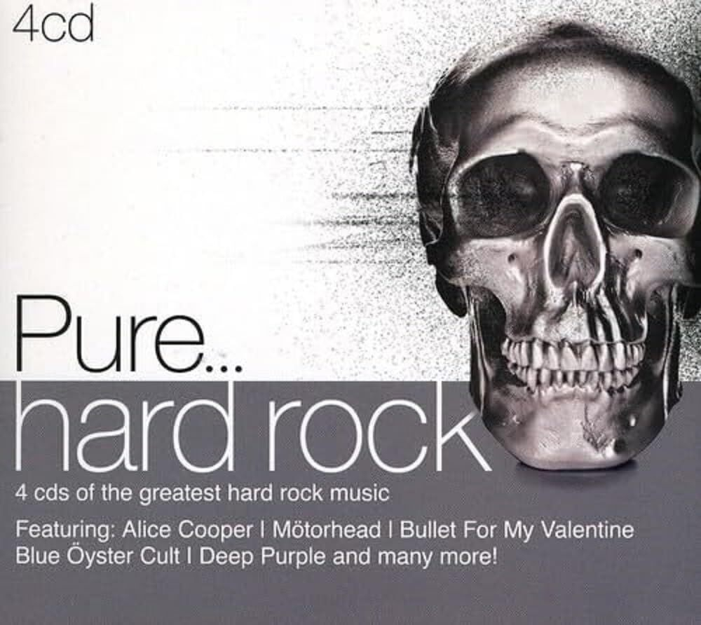 Сборник / Pure... Hard Rock (4CD)