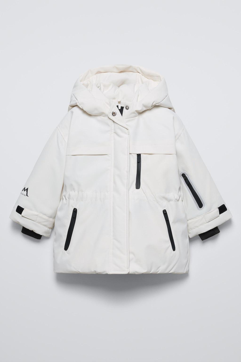 Куртка с капюшоном из искусственного меха water repellent and windproof — ski collection