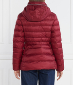 Куртка MW PADDED GLOBAL STRIPE Tommy Hilfiger - бордовый(WW0WW39581)