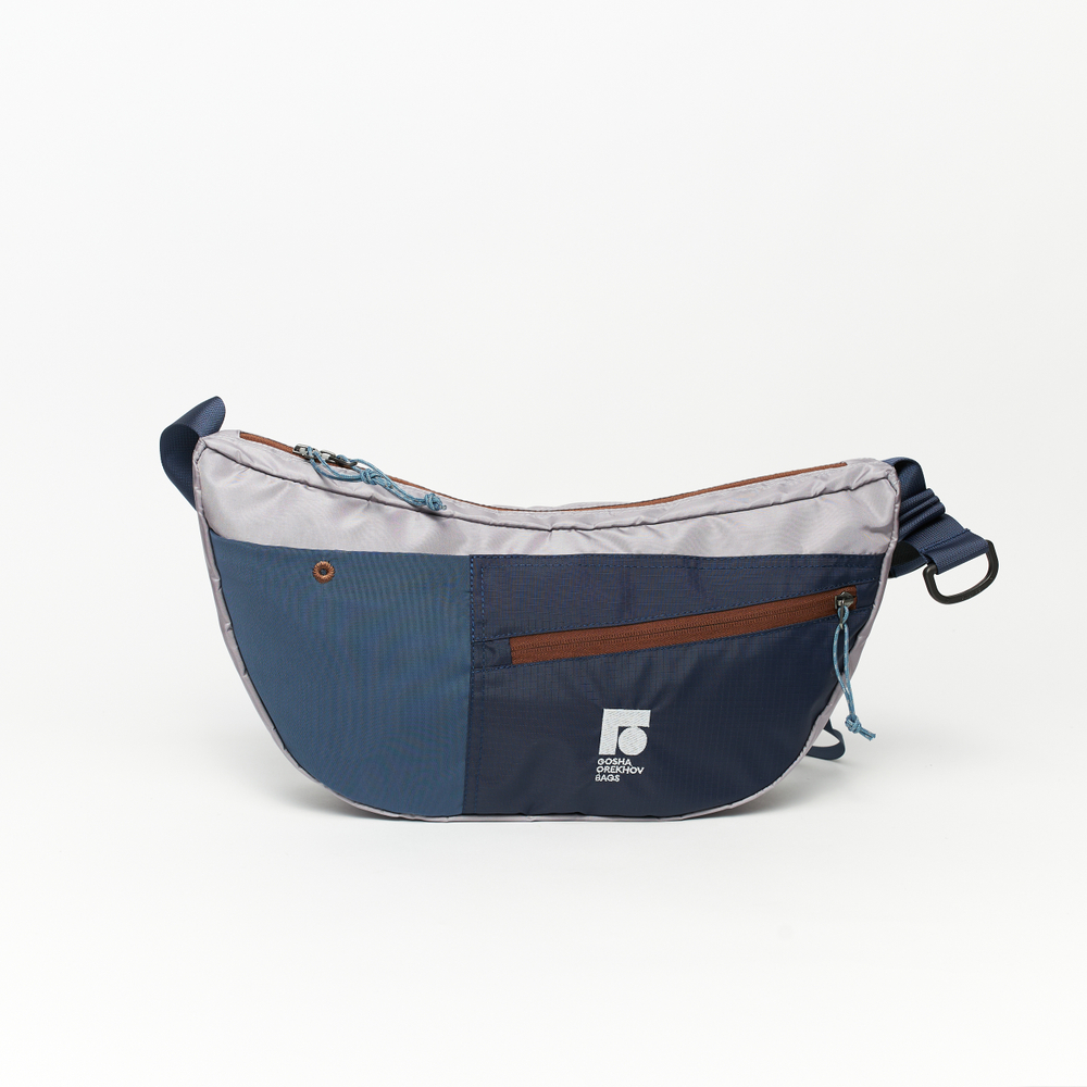 Сумка GO Dolka Color серый стальной