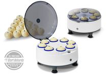 Машина для очистки и полировки бильярдных шаров