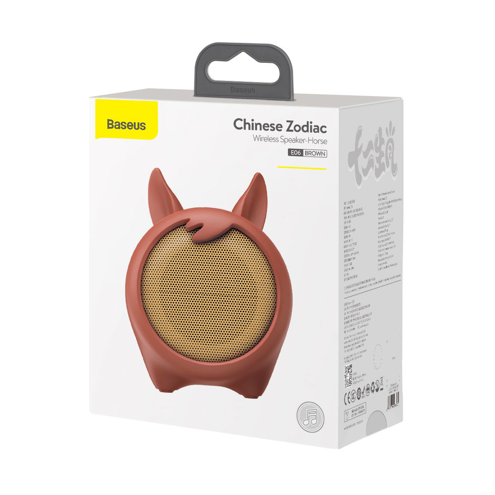 Беспроводная колонка Baseus•Q Chinese Zodiac Wireless Speaker E06 - Horse