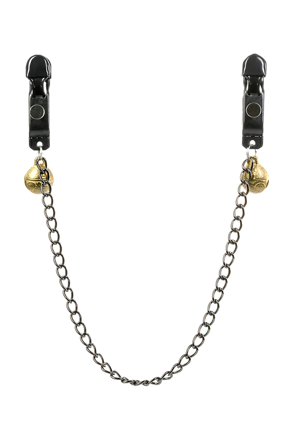 Зажимы для сосков TOYFA Theatre с цепочкой