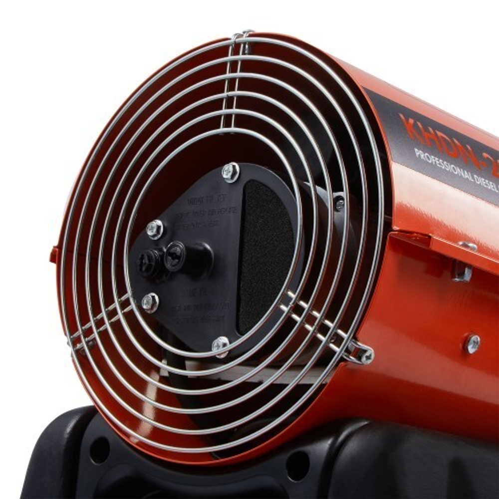 Тепловая пушка на дизтопливе непрямого нагрева KALASHNIKOV KHDN-20 НС-1587471