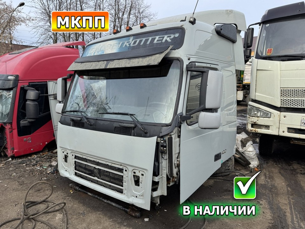 Кабина в сборе