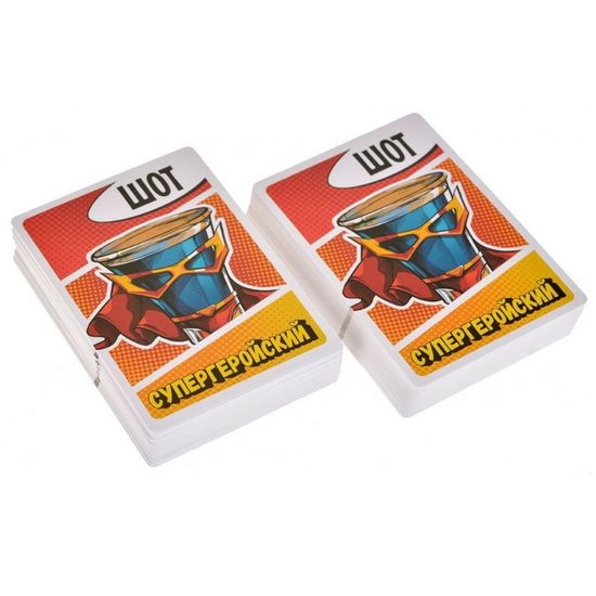 Настольная игра Шот. Супергеройский