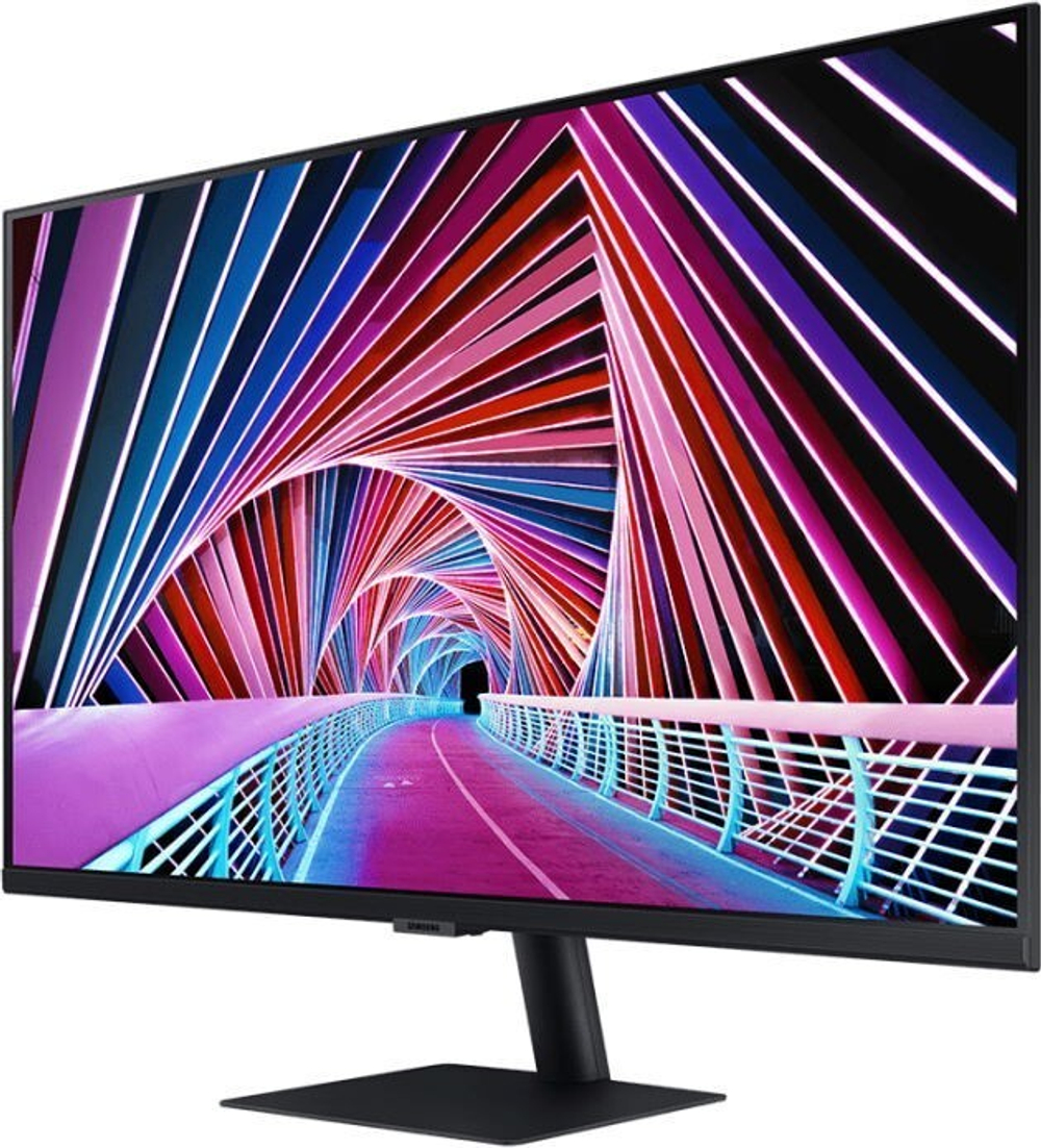 Монитор 31.5;; Samsung S32A700NWI  черный