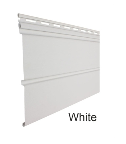 Виниловый сайдинг ARTFACADE Loft White/Gray 3,0м