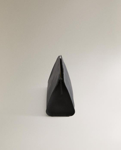 ZARA HOME КОЖАНАЯ КОСМЕТИЧКА, ЧЕРНЫЙ