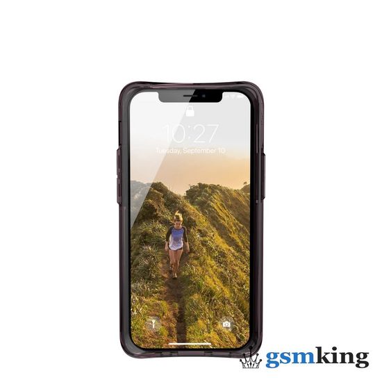 UAG Mouve Series Case for Apple iPhone 12 Pro Aubergine (Баклажан)112352314747