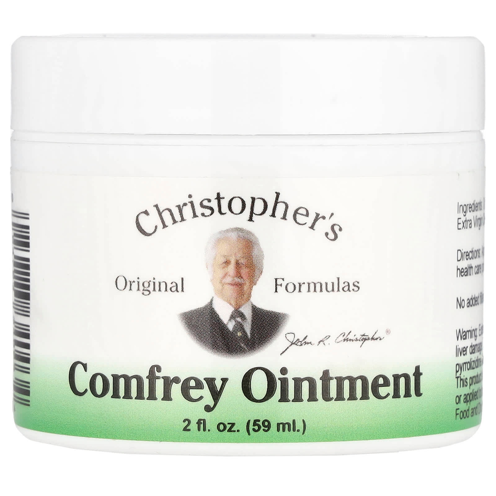 Christopher's Original Formulas, мазь с окопником, 59 мл (2 жидк. унции)