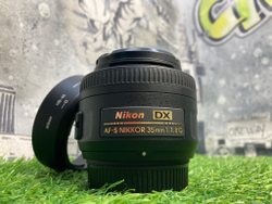 Nikon 35mm 1.8G AF-S DX Nikkor