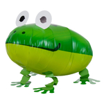 Фольгированный шар-фигура ходячая «Лягушка», 56 см