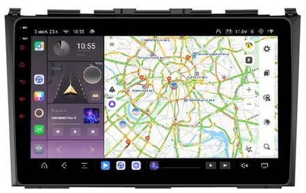 Магнитола для Honda CR-V 2006-2012 - Carmedia OL-9640 QLed, Android 13, TS20, CarPlay, SIM-слот