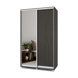 Шкаф-купе двухстворчатый "Роланд" Р602, ЛДСП, MODERN