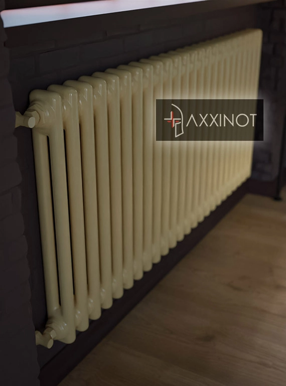 Axxinot Sentir 2080 - двухтрубный трубчатый радиатор высотой 800 мм, боковое подключение