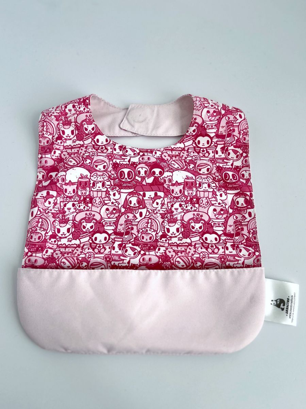 нагрудник непромокаемый двухсторонний для кормления