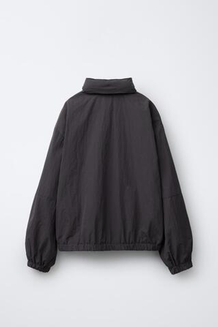 ZARA ВЕТРОЗАЩИТНАЯ ПАРКА, АНТРАЦИТОВО-СЕРЫЙ