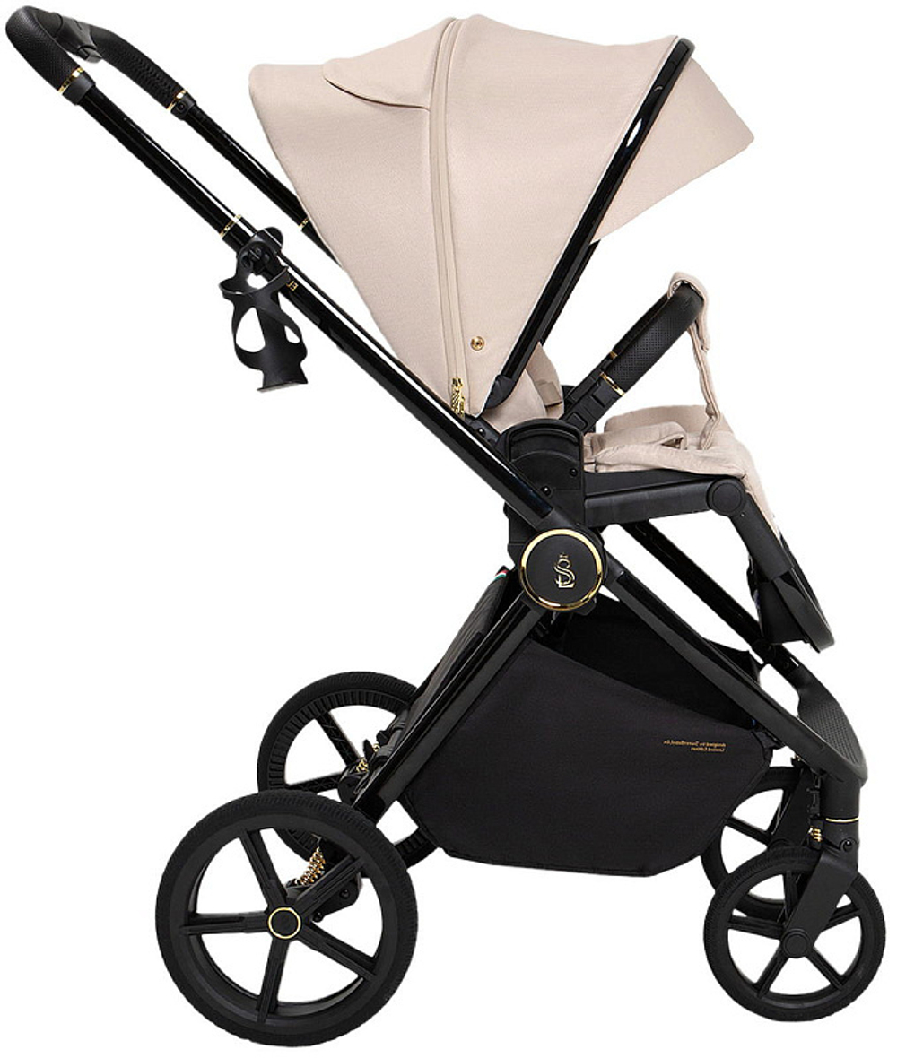 Детская коляска Sweet Baby Elegante 3 в 1 SBL GL Beige