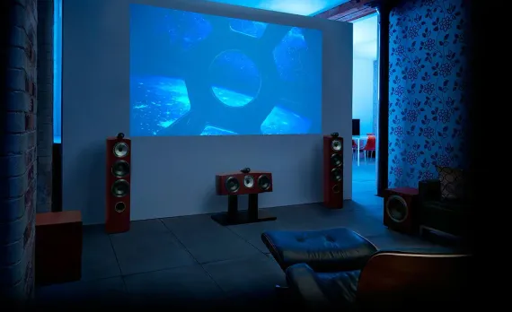 Bowers & Wilkins DB3D Black
