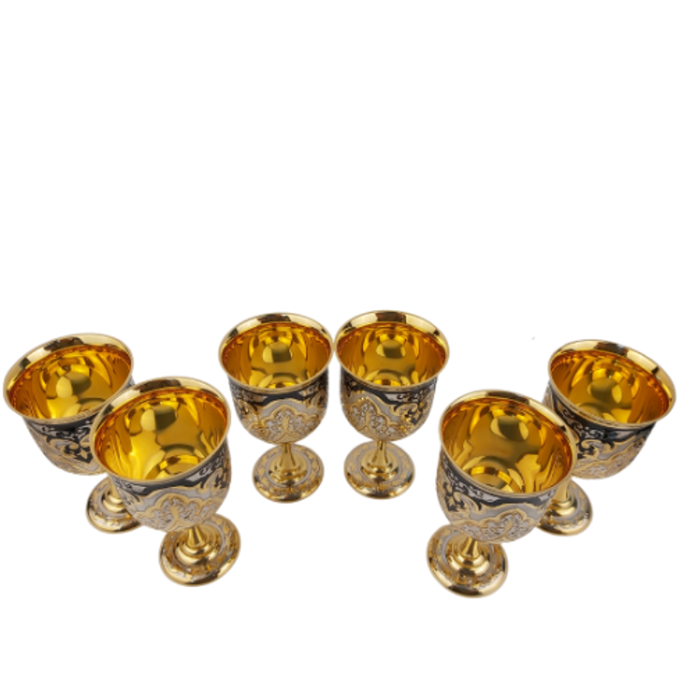 Подарочный набор чарок "Большая компания"