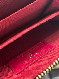 Chanel Zipped Coin Purse