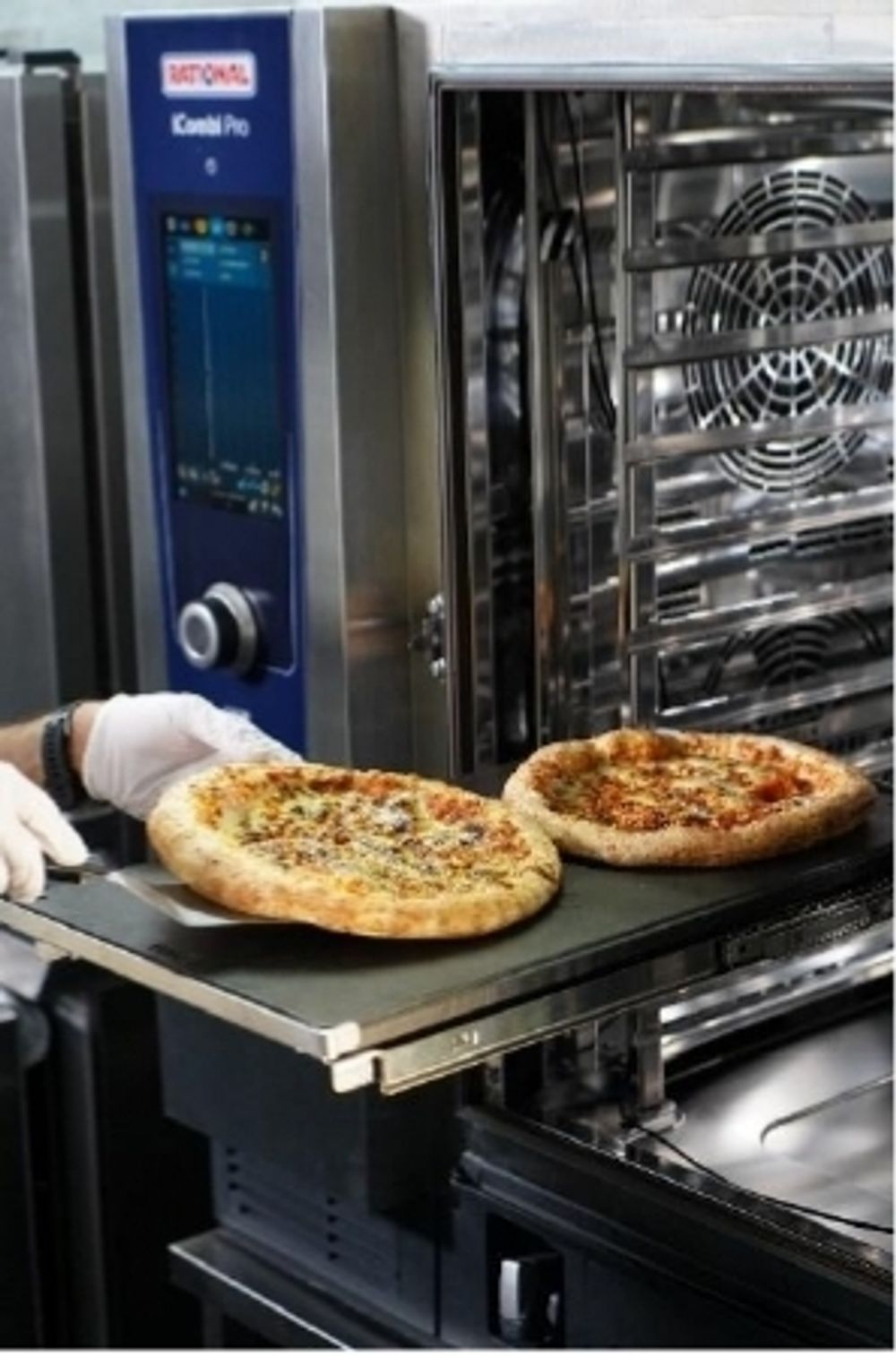 Б/у 60.76.894 Rational Выдвигающаяся направляющая в сборе 1/1 GN *ICombi  9/19