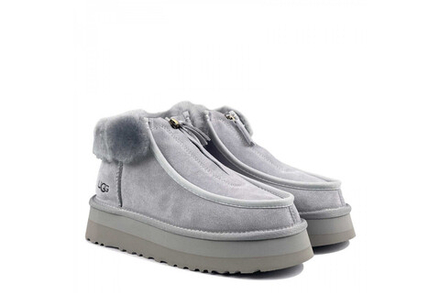 UGG Funkette Platform Boots Grey-Violet