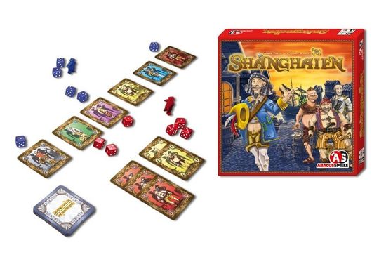 Настольная игра Шанхай (Shanghaien)