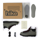 Ботинки Hike Jasper Boots "Asphalt Gray"