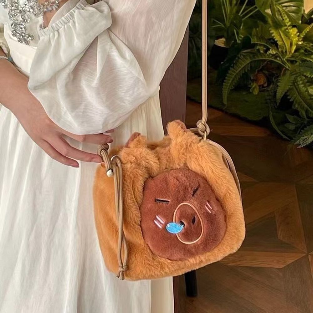 Мягкая сумка &quot;Capybara Bag&quot;