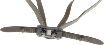 Очки для плавания Saeko S46UV Blast Mirror красные