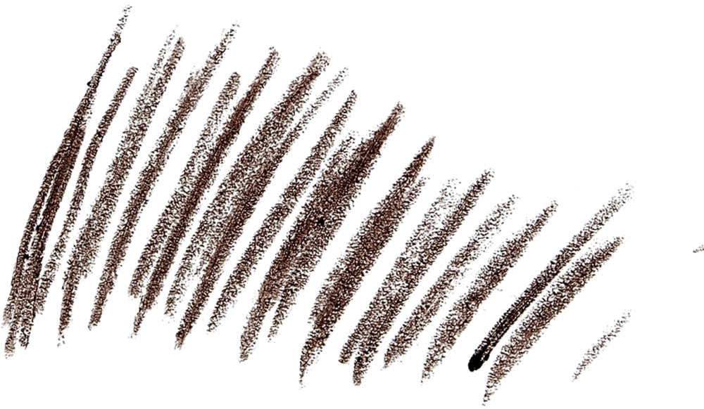 Gosh Ultra Thin - Карандаш для бровей с щеточкой, 0,35 g