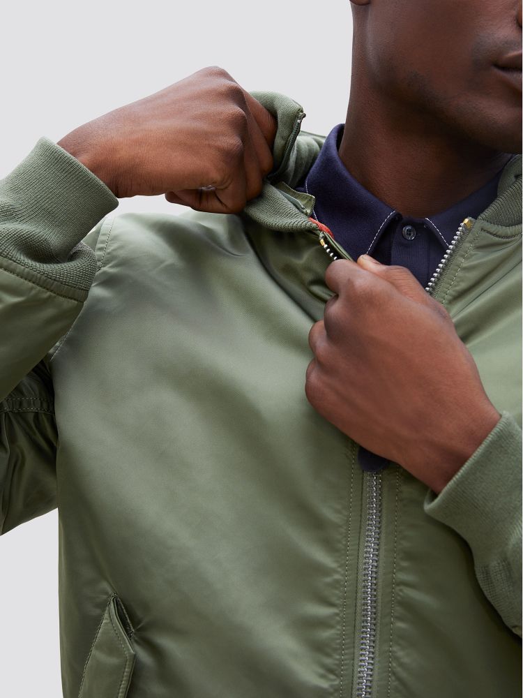 Бомбер Alpha Industries MA-1 Natus Sage Green