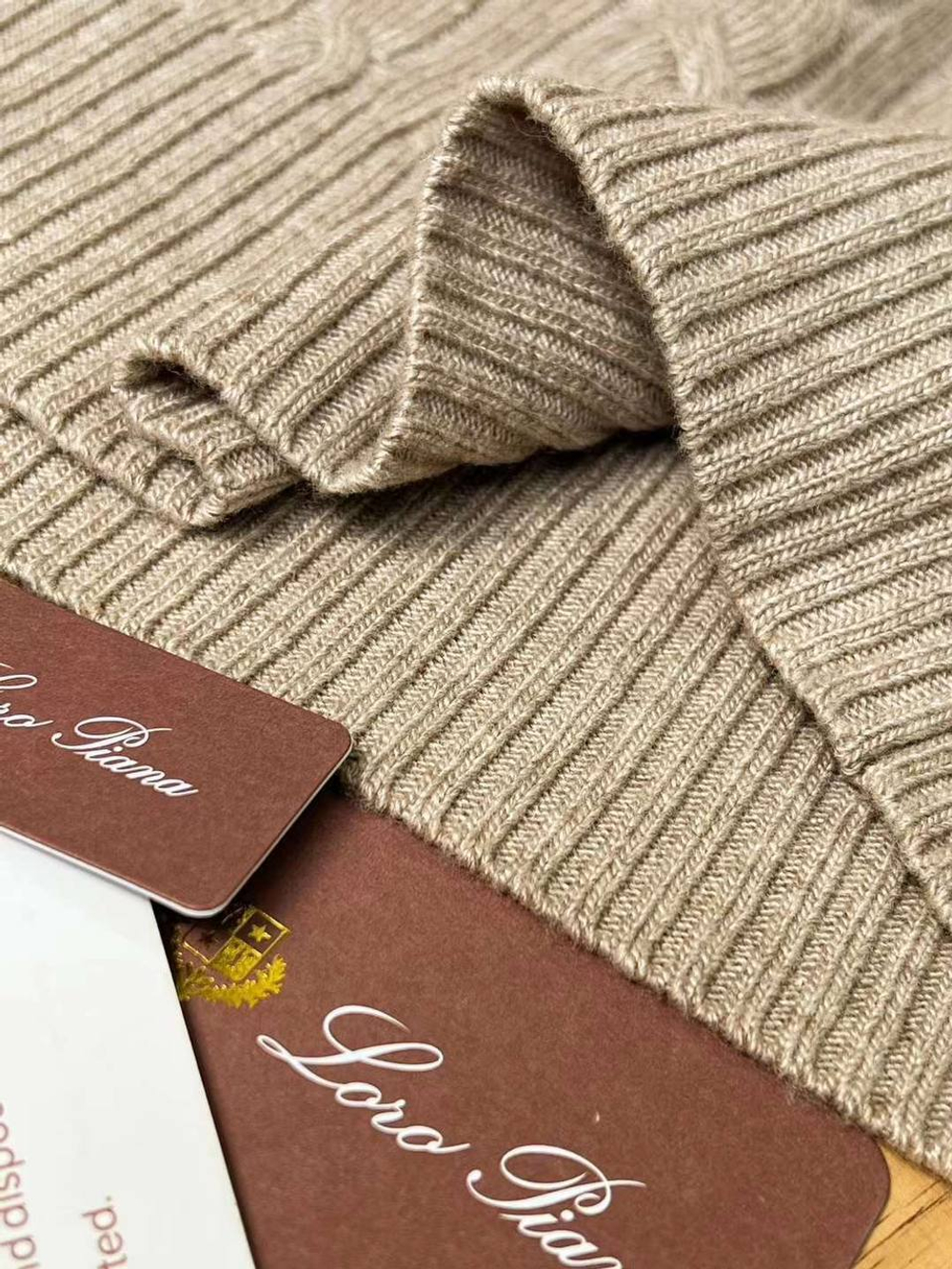 Свитер кашемировый Loro Piana
