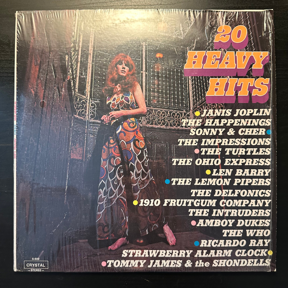 Сборник 20 Heavy Hits (США 1970г.)