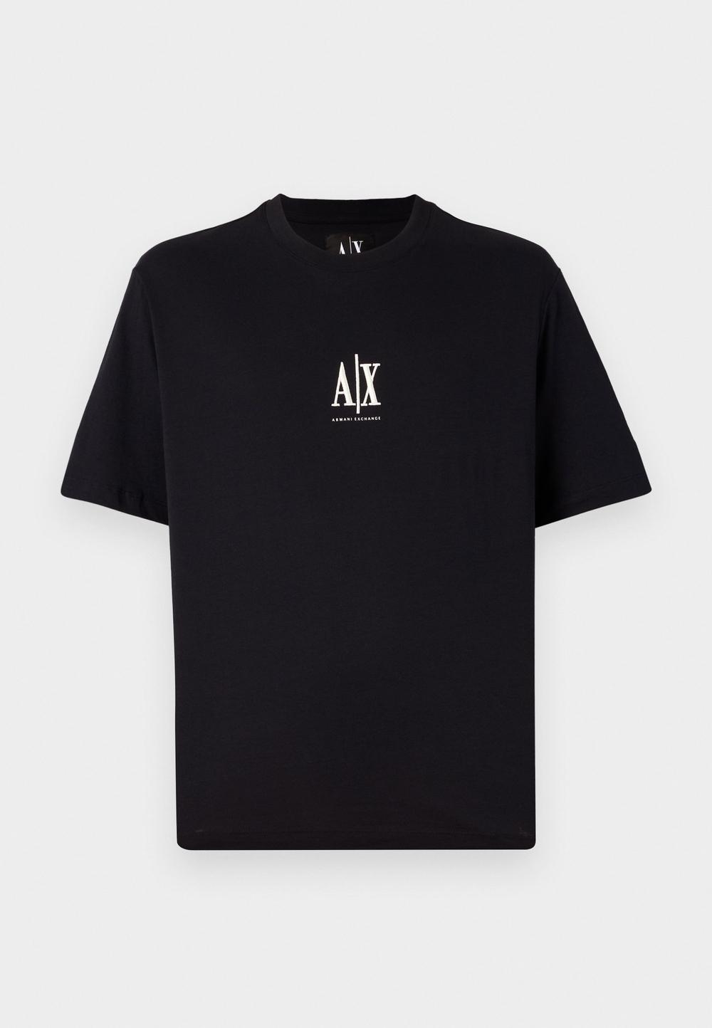 Armani Exchange Базовая футболка - Синий