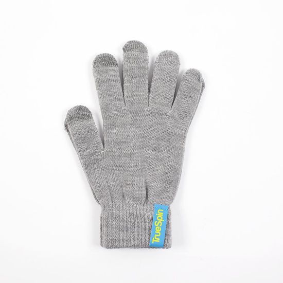 Перчатки TRUESPIN Touch Gloves Light Heather Grey O/S