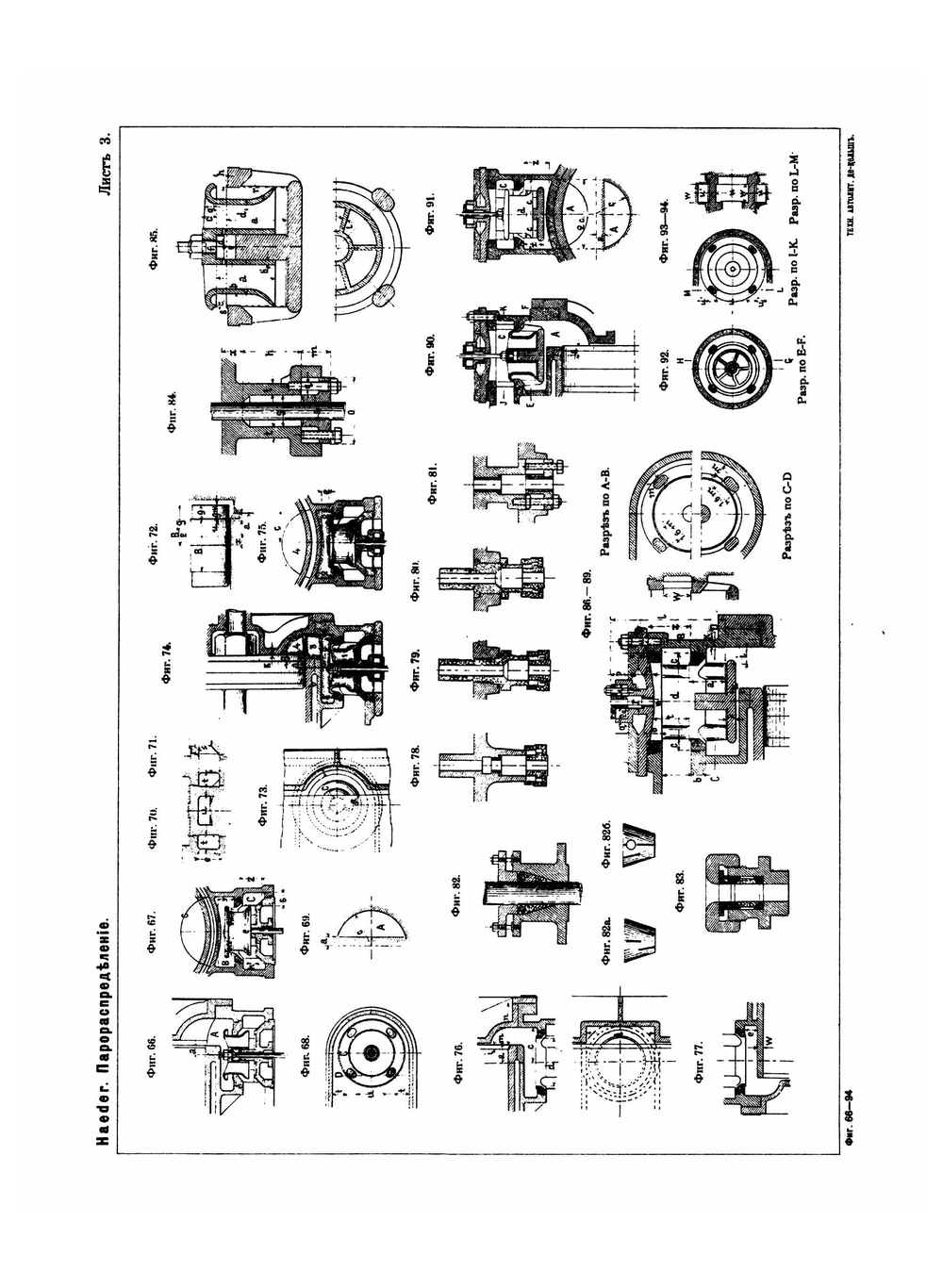 Парораспределение | Хедер Герман