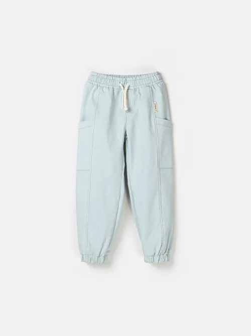 Джинсы карго 