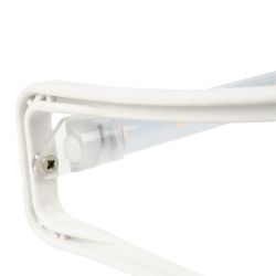 ULT-P34N-10W-SPBR IP65 WHITE 12 Набор Минисад. светильник для растений светодиодный с подставкой. Спектр для рассады и досвечивания в период роста. 12 кашпо в-к. белые. TM ФитоЛето